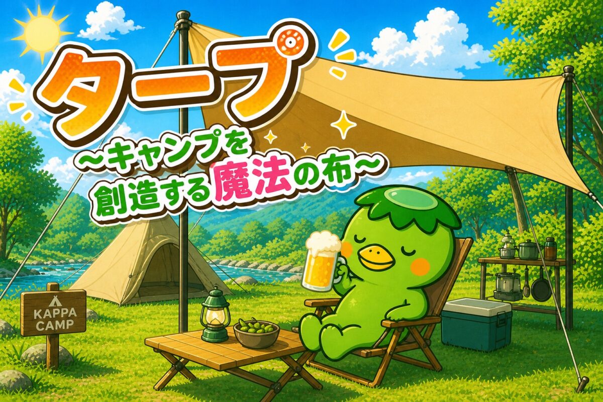 タープ～キャンプを創造する魔法の布～